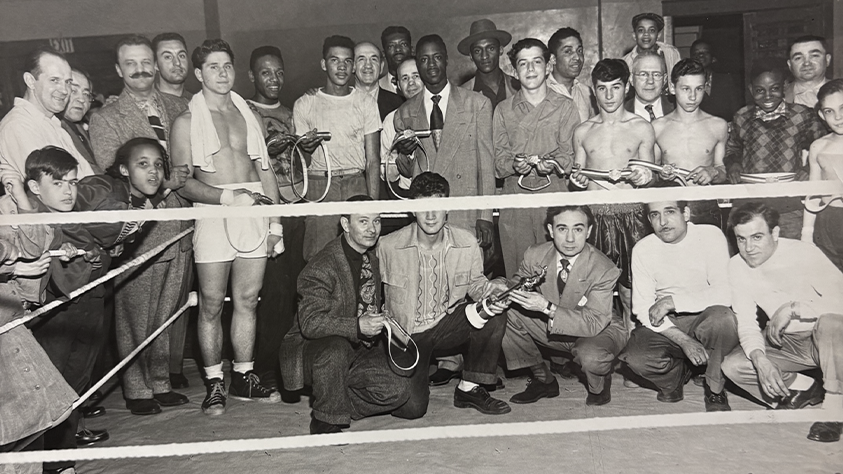 A Boxing Legend Gives Back