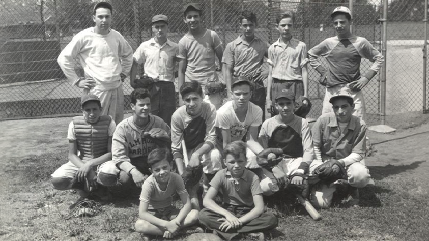 Champions in Center Field